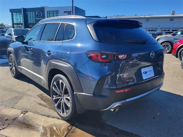 new 2025 Mazda CX-50 car, priced at $45,020