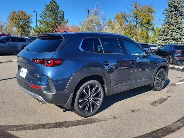 new 2025 Mazda CX-50 car, priced at $45,020