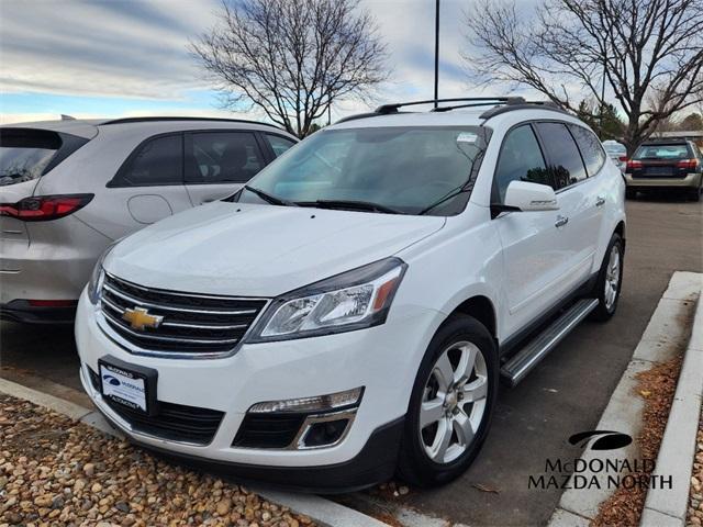 used 2016 Chevrolet Traverse car, priced at $15,089