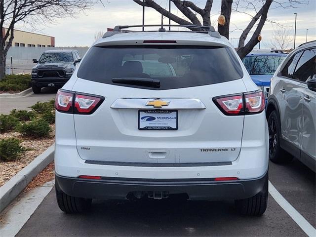 used 2016 Chevrolet Traverse car, priced at $15,089