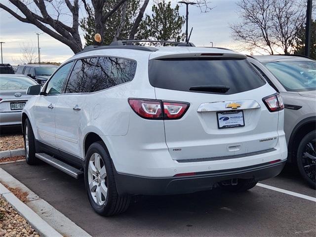 used 2016 Chevrolet Traverse car, priced at $15,089