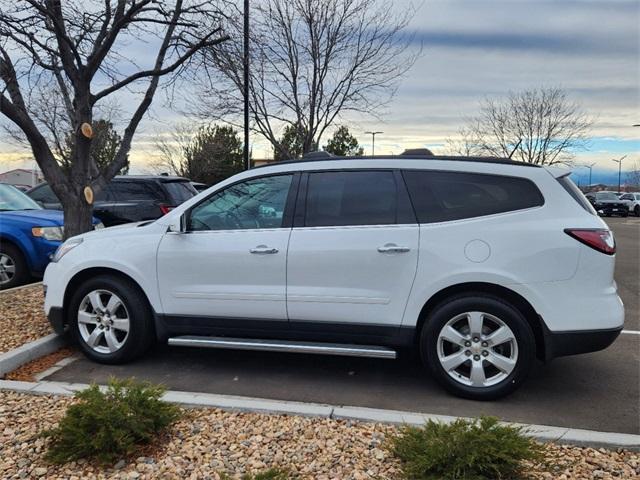 used 2016 Chevrolet Traverse car, priced at $15,089