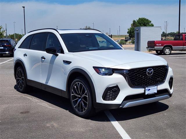 new 2025 Mazda CX-70 car, priced at $60,525