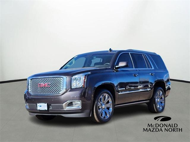 used 2016 GMC Yukon car, priced at $31,289