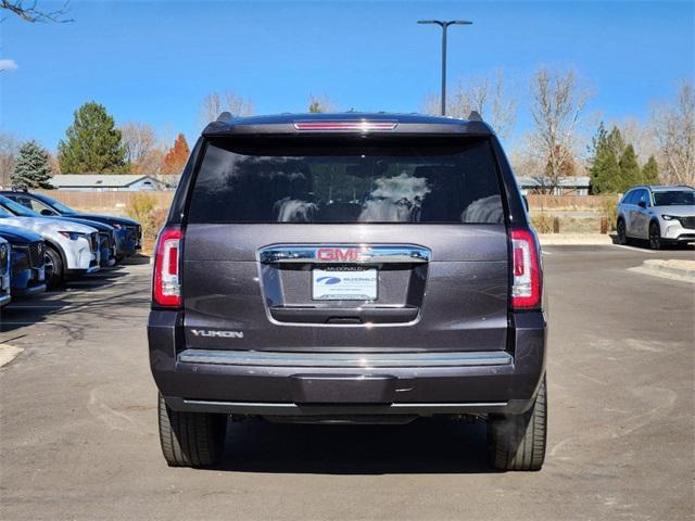 used 2016 GMC Yukon car, priced at $31,289