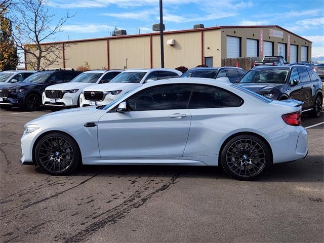 used 2021 BMW M2 car, priced at $49,749