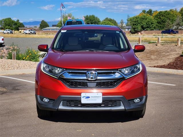 used 2018 Honda CR-V car, priced at $22,790