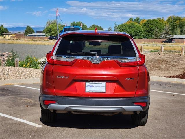 used 2018 Honda CR-V car, priced at $22,790