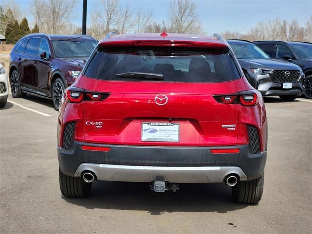 new 2025 Mazda CX-50 car, priced at $43,634