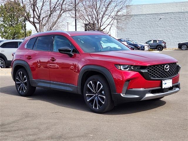 new 2025 Mazda CX-50 car, priced at $43,634