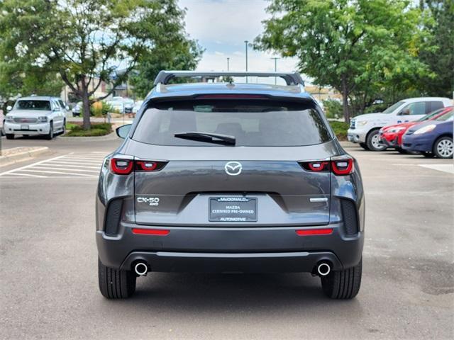 used 2025 Mazda CX-50 car, priced at $33,289