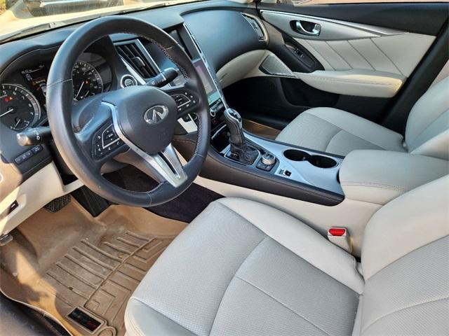 used 2021 INFINITI Q50 car, priced at $27,789