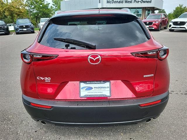 new 2025 Mazda CX-30 car, priced at $31,654