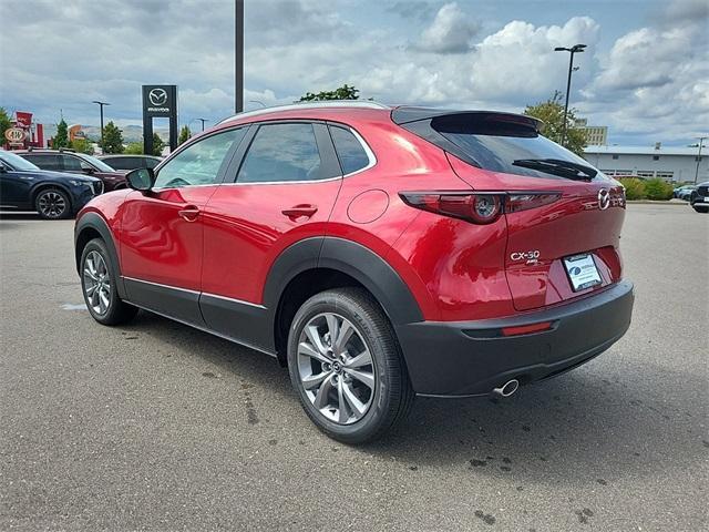 new 2025 Mazda CX-30 car, priced at $28,583