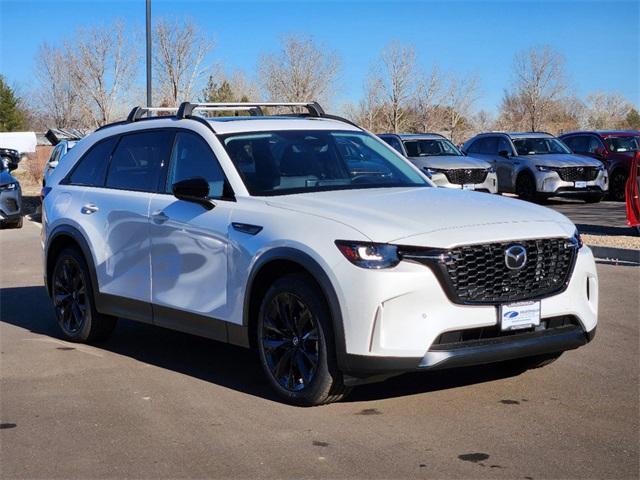 new 2025 Mazda CX-90 PHEV car, priced at $57,915