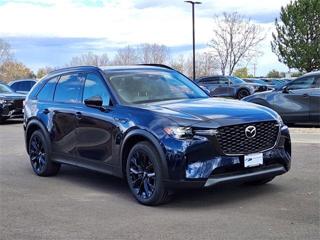 new 2025 Mazda CX-90 car, priced at $56,655