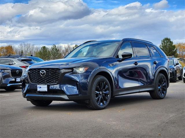 new 2025 Mazda CX-90 car, priced at $56,655