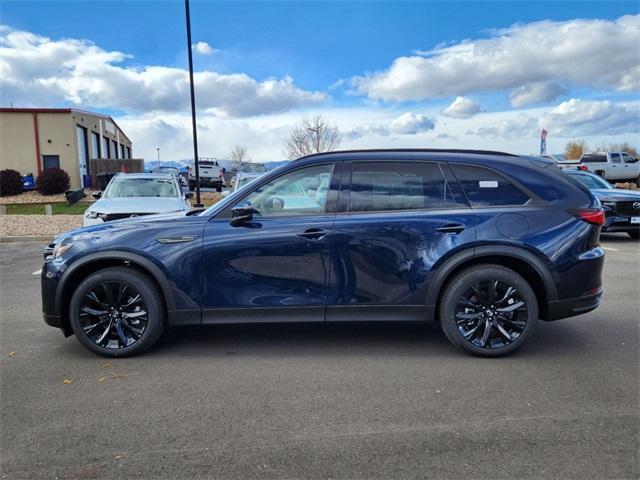 new 2025 Mazda CX-90 car, priced at $56,655