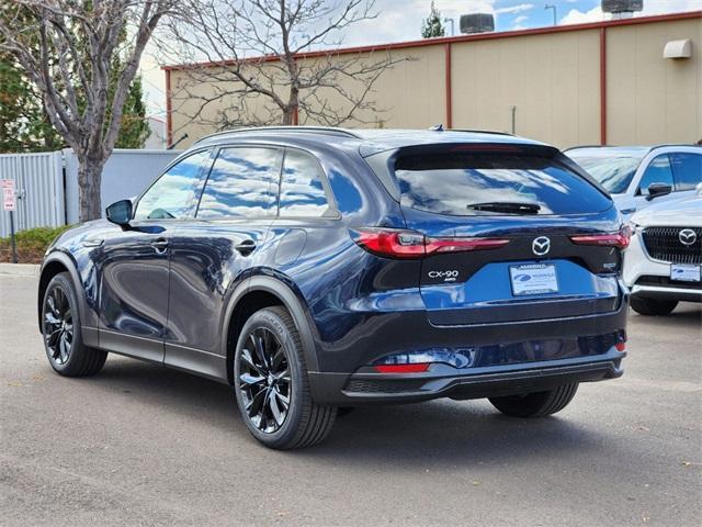 new 2025 Mazda CX-90 car, priced at $56,655