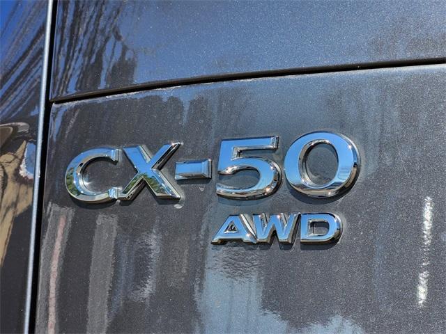 new 2025 Mazda CX-50 Hybrid car, priced at $41,590