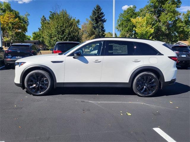 new 2025 Mazda CX-90 car, priced at $58,000