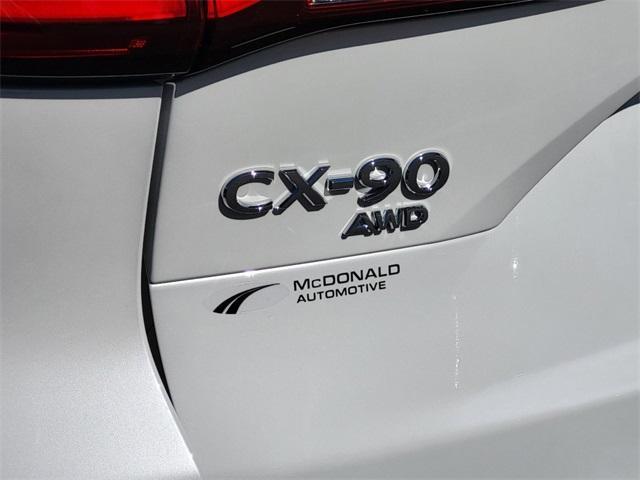 new 2025 Mazda CX-90 car, priced at $58,000