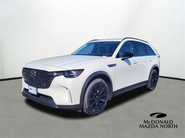 new 2025 Mazda CX-90 car, priced at $58,000