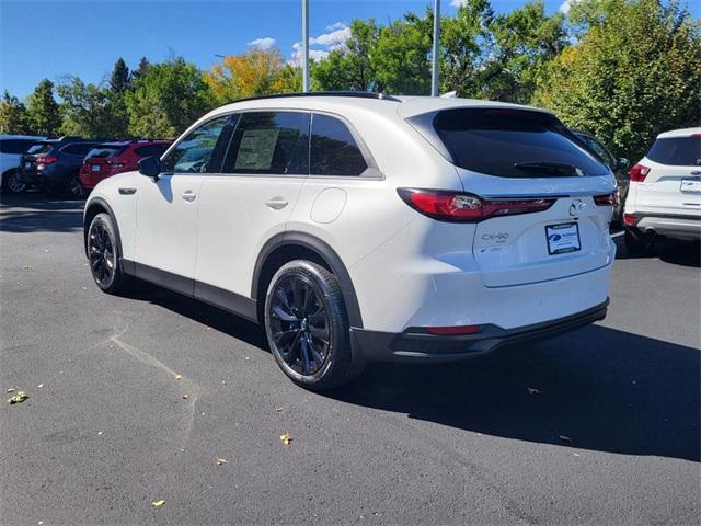 new 2025 Mazda CX-90 car, priced at $58,000