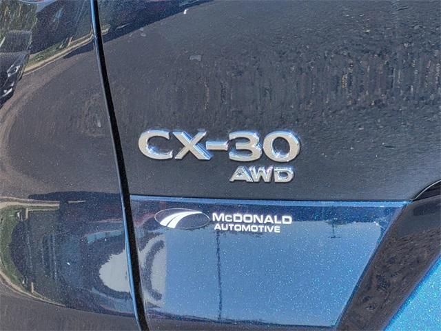 new 2025 Mazda CX-30 car, priced at $27,564
