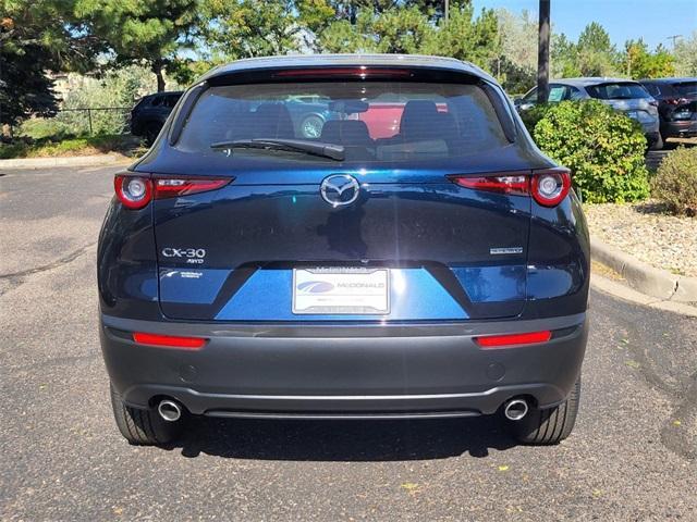 new 2025 Mazda CX-30 car, priced at $27,564