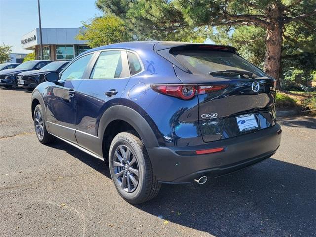new 2025 Mazda CX-30 car, priced at $27,564