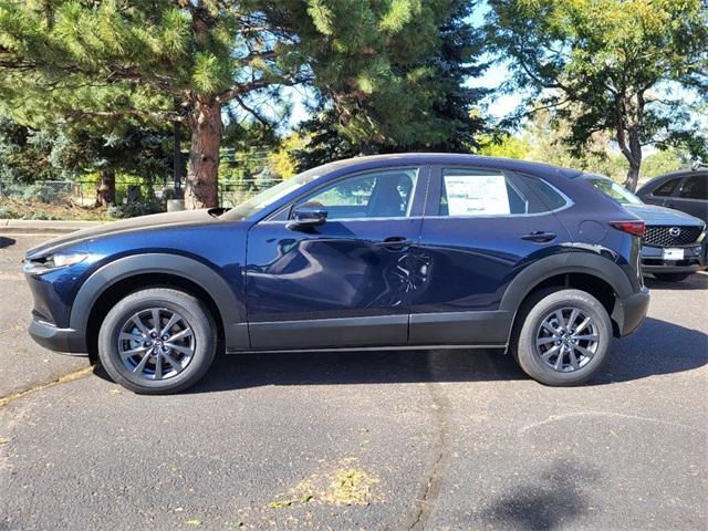 new 2025 Mazda CX-30 car, priced at $27,564