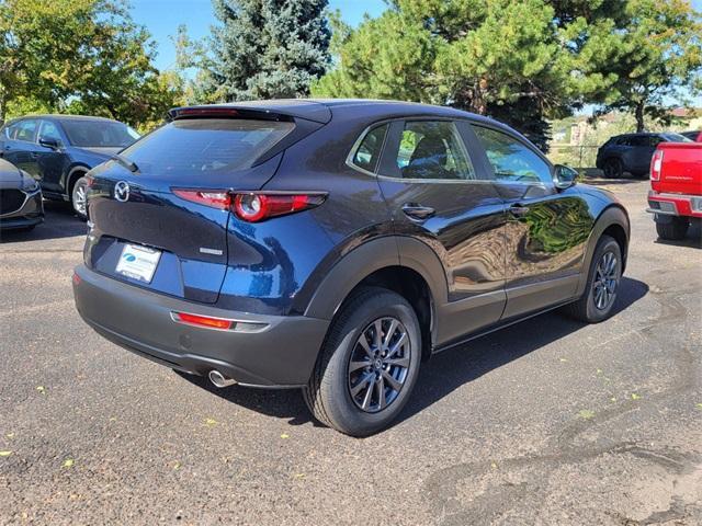 new 2025 Mazda CX-30 car, priced at $27,564