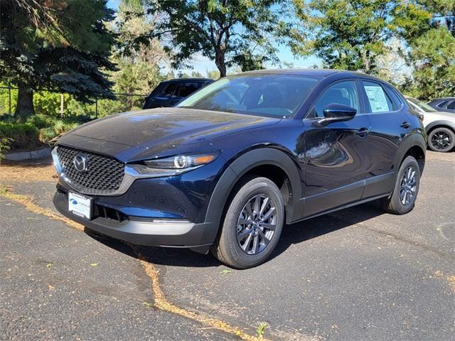 new 2025 Mazda CX-30 car, priced at $27,564