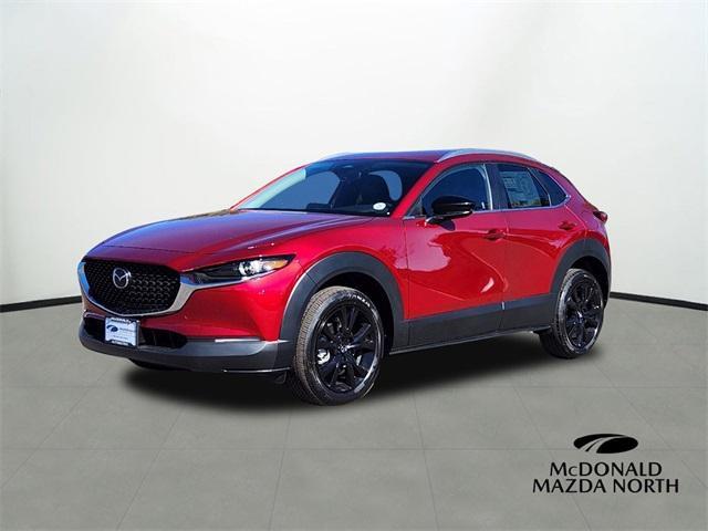 new 2024 Mazda CX-30 car, priced at $28,758