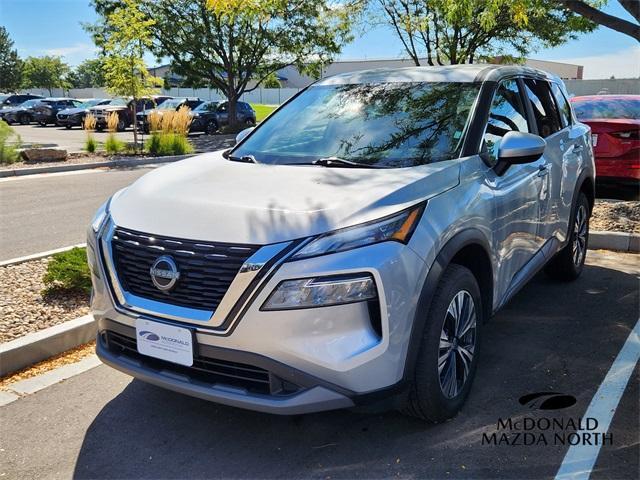 used 2023 Nissan Rogue car, priced at $23,589