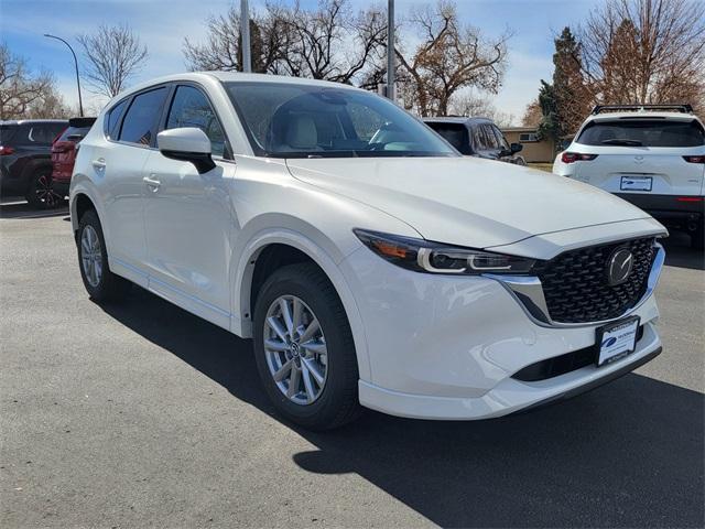 new 2025 Mazda CX-5 car, priced at $33,704
