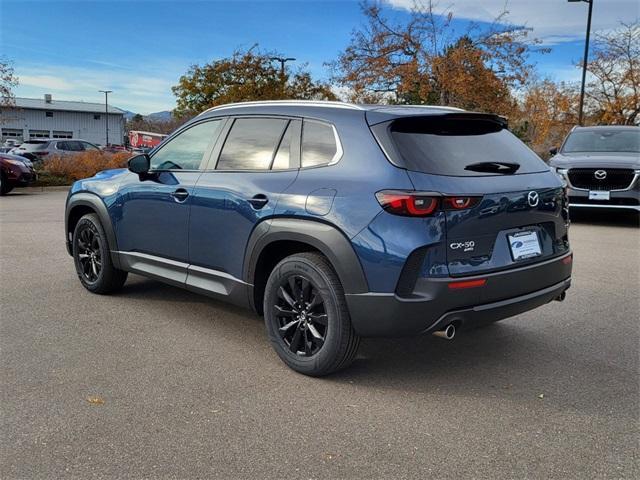 new 2025 Mazda CX-50 car, priced at $32,110