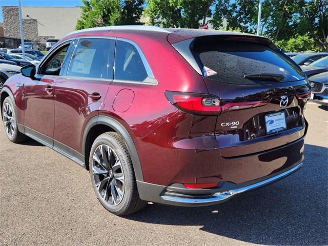 new 2024 Mazda CX-90 PHEV car, priced at $57,075