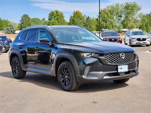 new 2025 Mazda CX-50 car, priced at $35,499