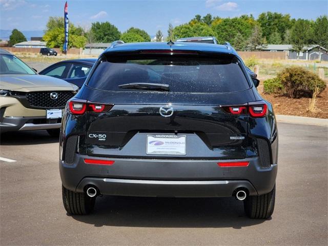 new 2025 Mazda CX-50 car, priced at $35,499