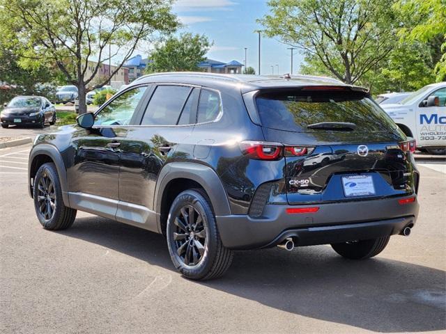 new 2025 Mazda CX-50 car, priced at $35,499