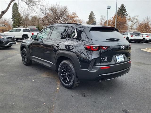 new 2025 Mazda CX-50 Hybrid car, priced at $38,476