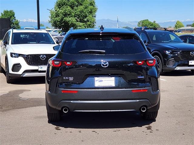 new 2025 Mazda CX-50 Hybrid car, priced at $39,808