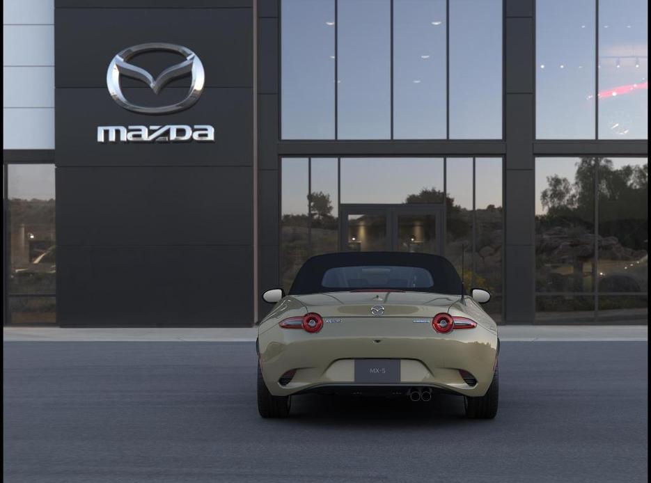 new 2024 Mazda MX-5 Miata car, priced at $35,920