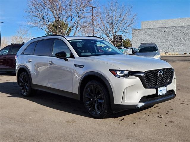 new 2025 Mazda CX-90 car, priced at $55,893