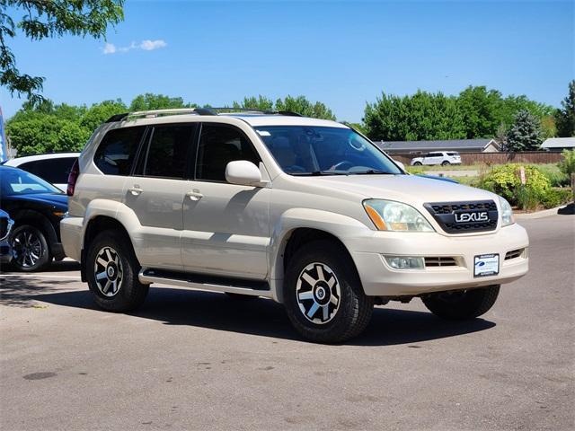 used 2003 Lexus GX 470 car, priced at $11,799
