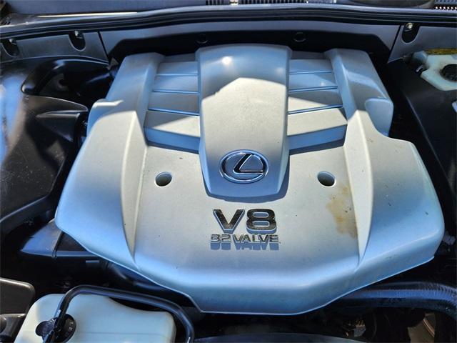 used 2003 Lexus GX 470 car, priced at $11,799