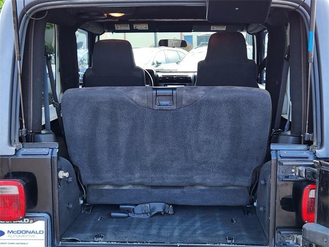 used 2005 Jeep Wrangler car, priced at $12,389