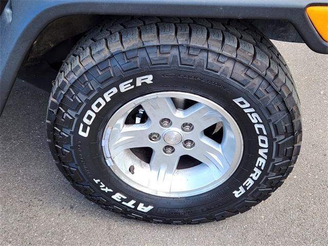 used 2005 Jeep Wrangler car, priced at $12,389